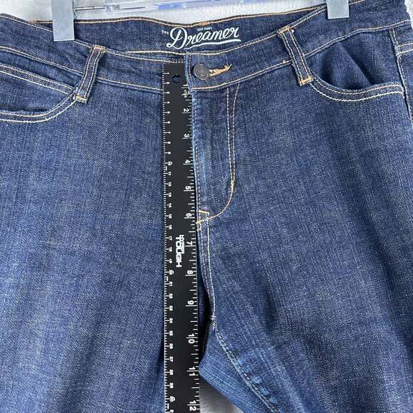 Old Navy Bootcut Jeans The Dreamer Womens Size 8 Regular Medium Wash Blue - Picture 8 of 12